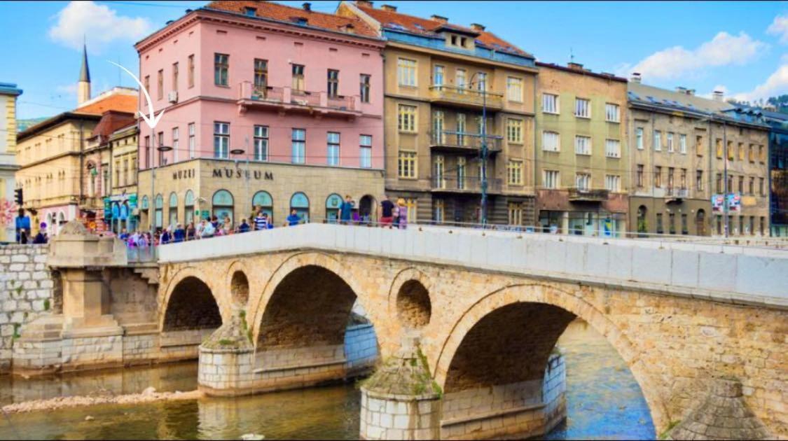 Latin Bridge Apartment Sarajewo Zewnętrze zdjęcie